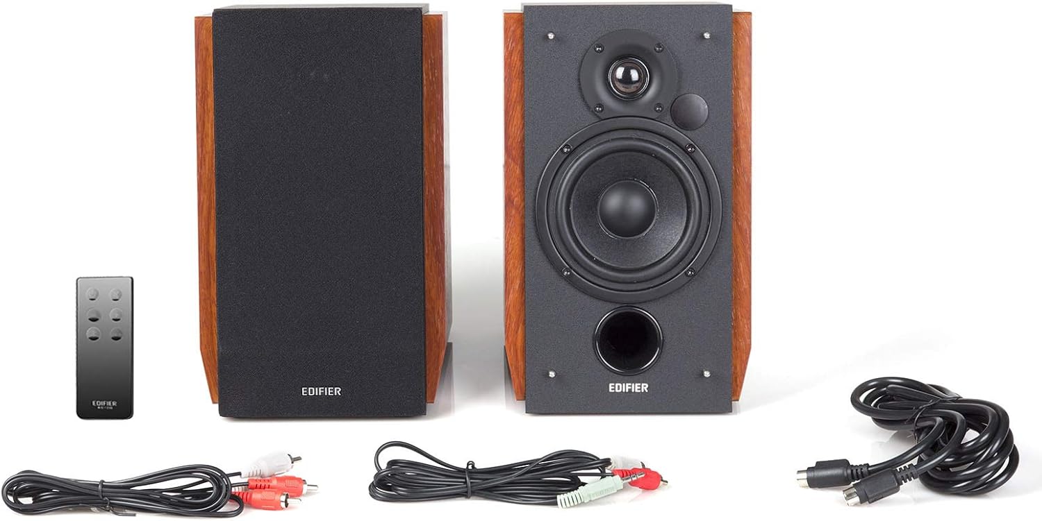 Edifier R1700BT - Diffusori da Scaffale Bluetooth 66W RMS - immagine 8