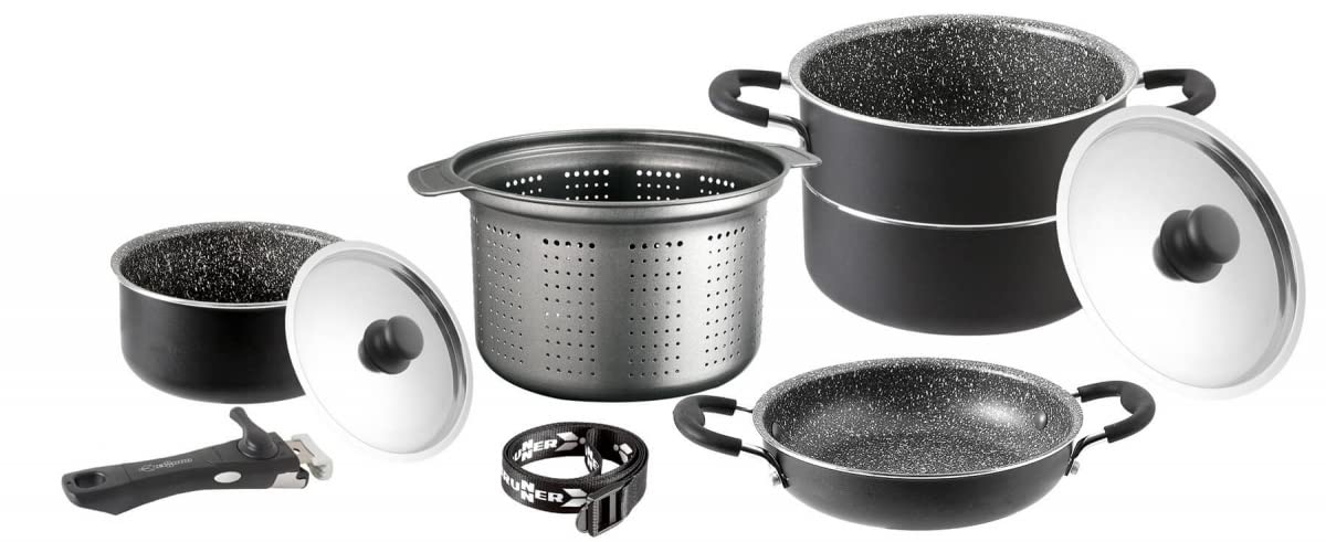 BRUNNER 0806094N Pentole e Stoviglie Campeggio Alluminio