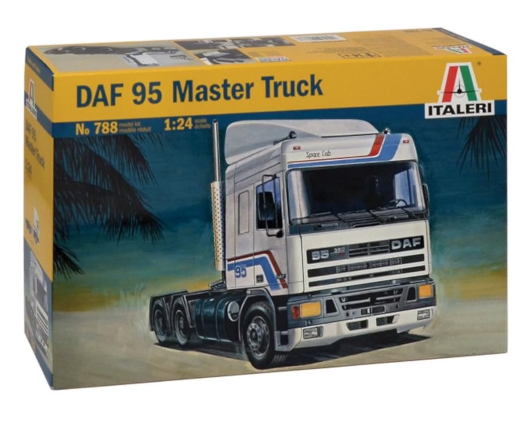 Italeri ITA550788 DAF 95 Master Truck 1:24