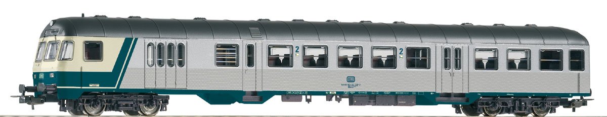 Piko 57653 - Vagone Passeggeri 2° Classe Silberling BDnrzf 740