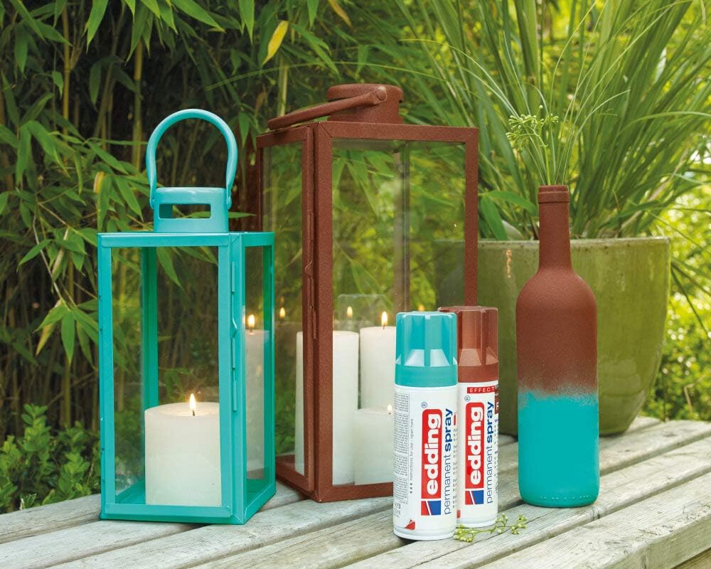 Edding 5200 Spray Permanente Lacca Trasparente Lucida - immagine 6