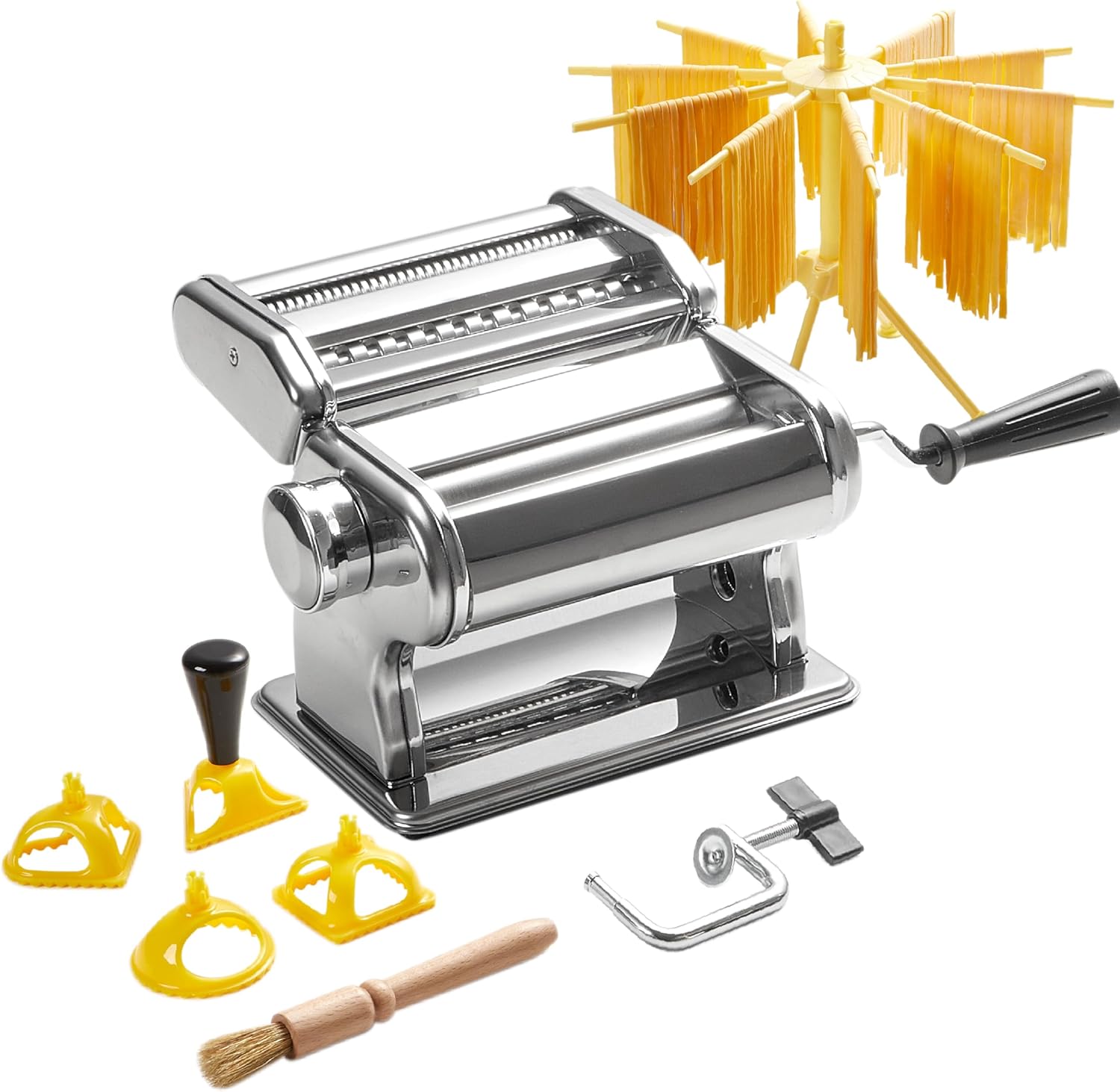 Rossetto - Macchina per Pasta Manuale in Acciaio Inox - immagine 1