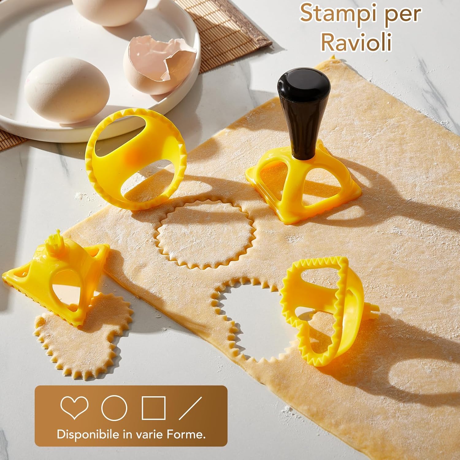 Rossetto - Macchina per Pasta Manuale in Acciaio Inox - immagine 5