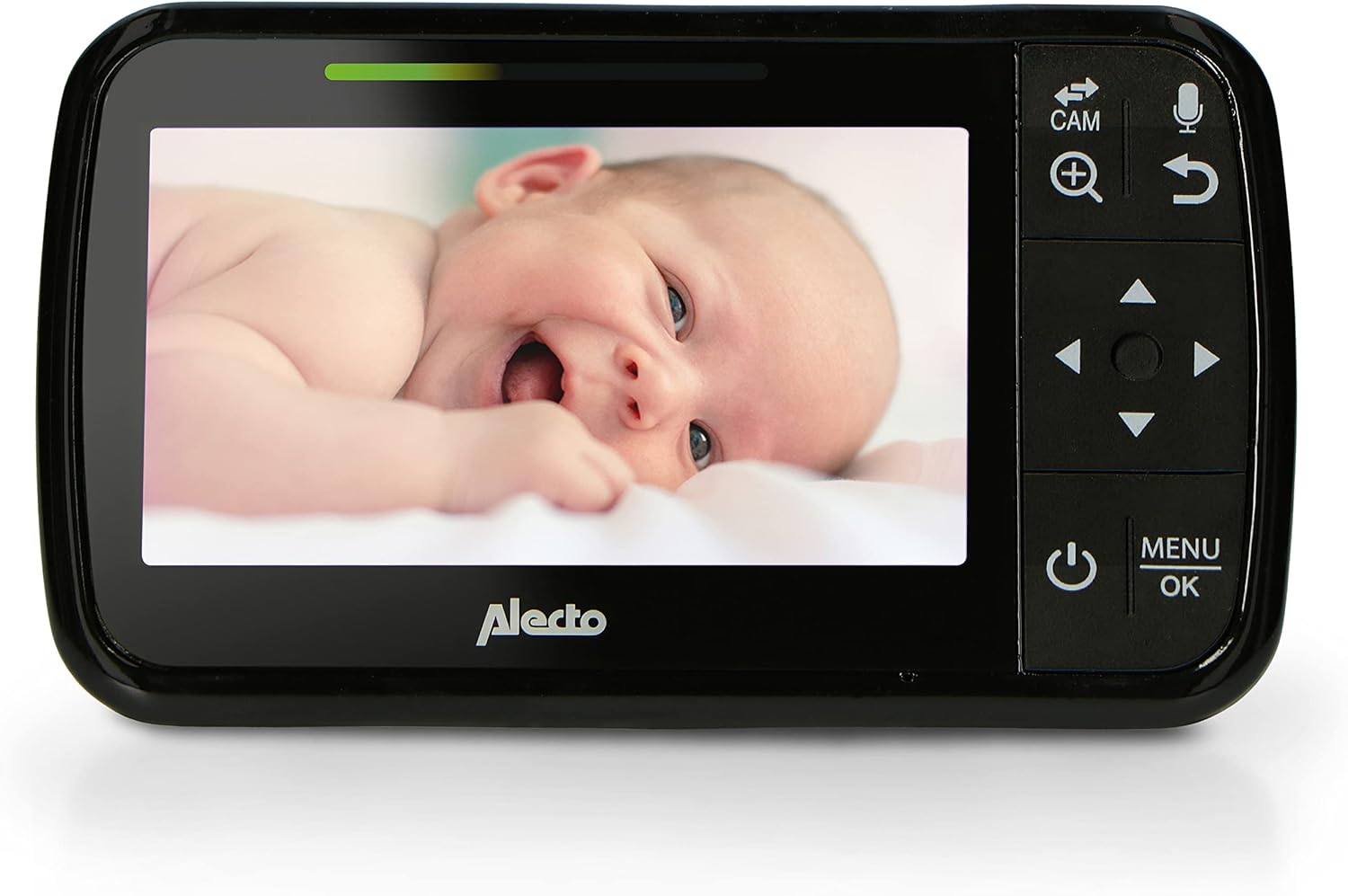 Alecto DVM149 Baby Monitor con Telecamera, Nero - immagine 2