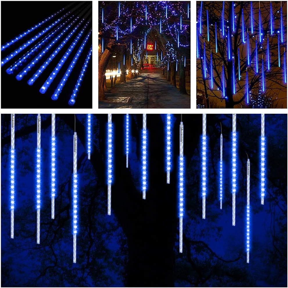 Wasaga Meteor Lights - Luci Pioggia LED 20 Tubi 960 LED - immagine 2