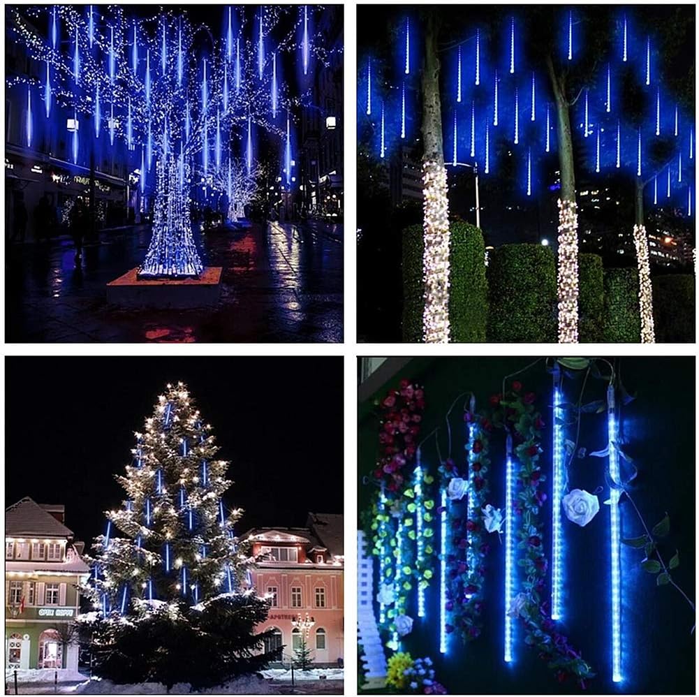 Wasaga Meteor Lights - Luci Pioggia LED 20 Tubi 960 LED - immagine 3