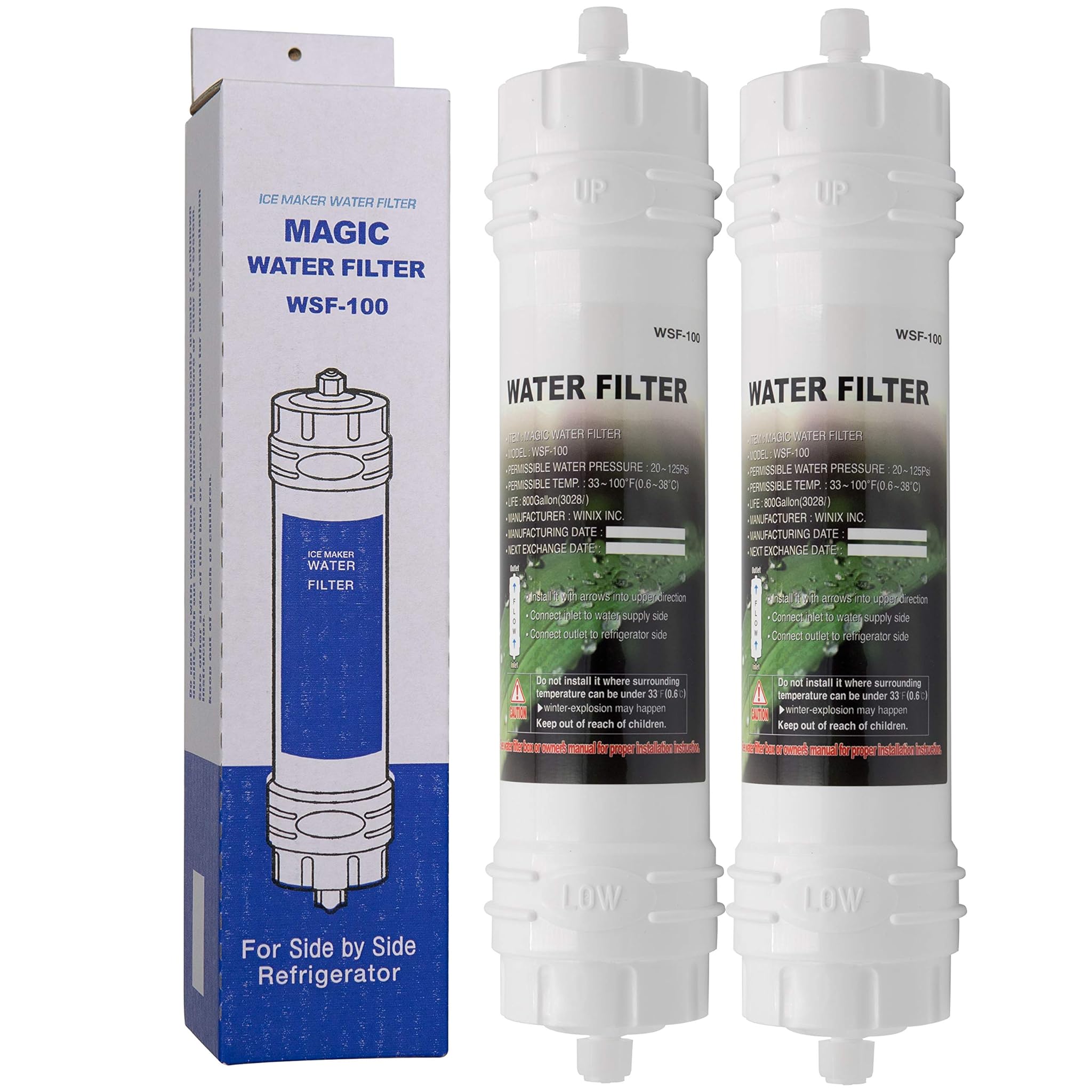 Magic Water Filter WSF-100 - Filtro Acqua Frigorifero Samsung
