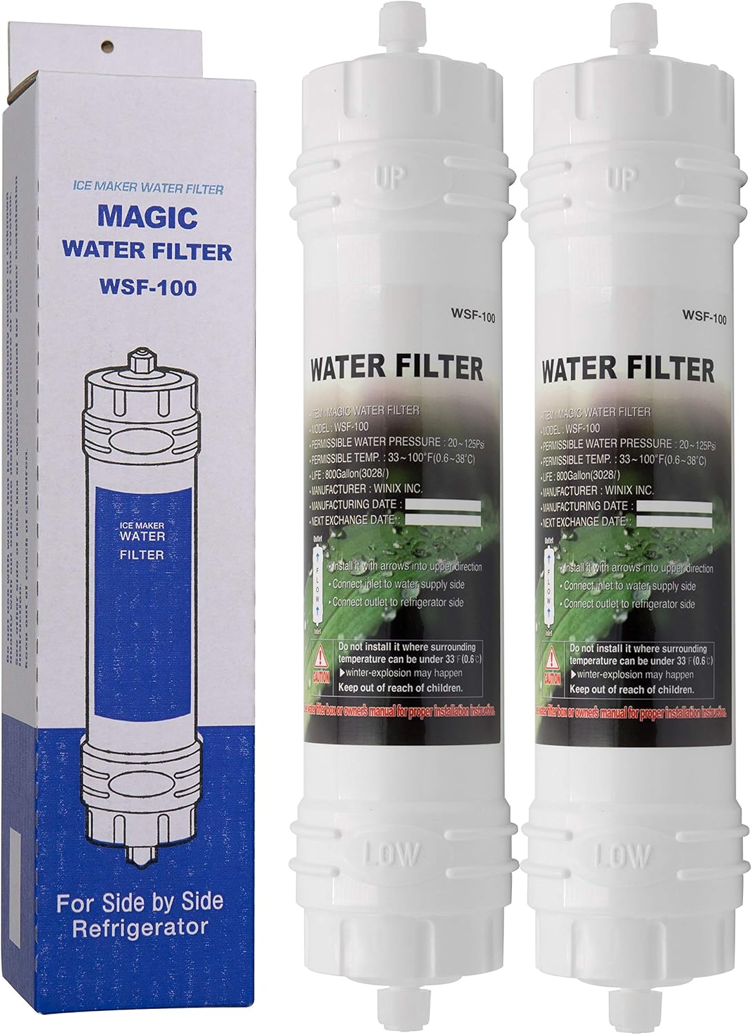 Magic Water Filter WSF-100 - Filtro Acqua Frigorifero Samsung - immagine 1