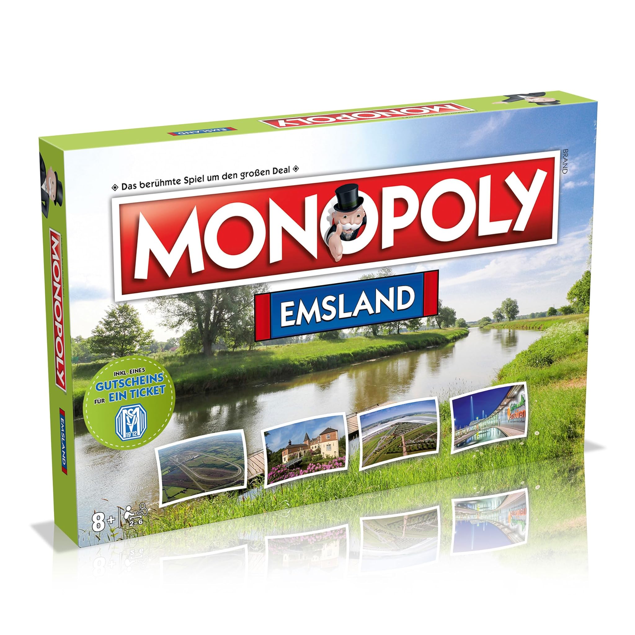 Winning Moves 46103 - Monopoly Emsland