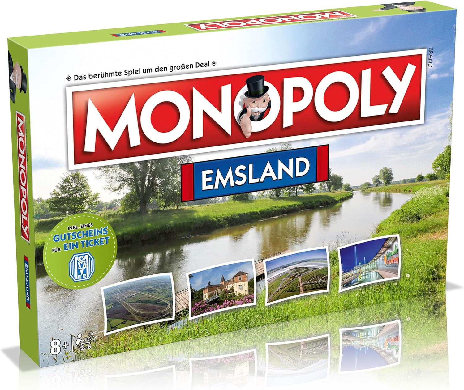 Winning Moves 46103 - Monopoly Emsland - immagine 1