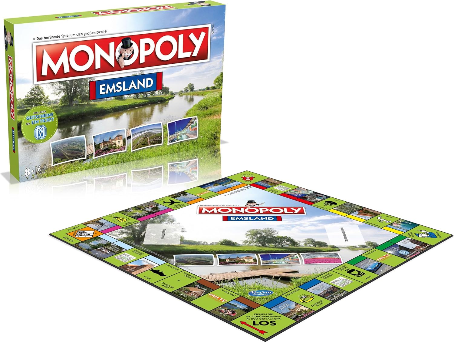 Winning Moves 46103 - Monopoly Emsland - immagine 2