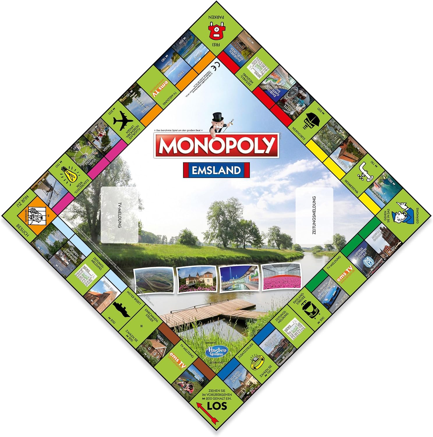 Winning Moves 46103 - Monopoly Emsland - immagine 3