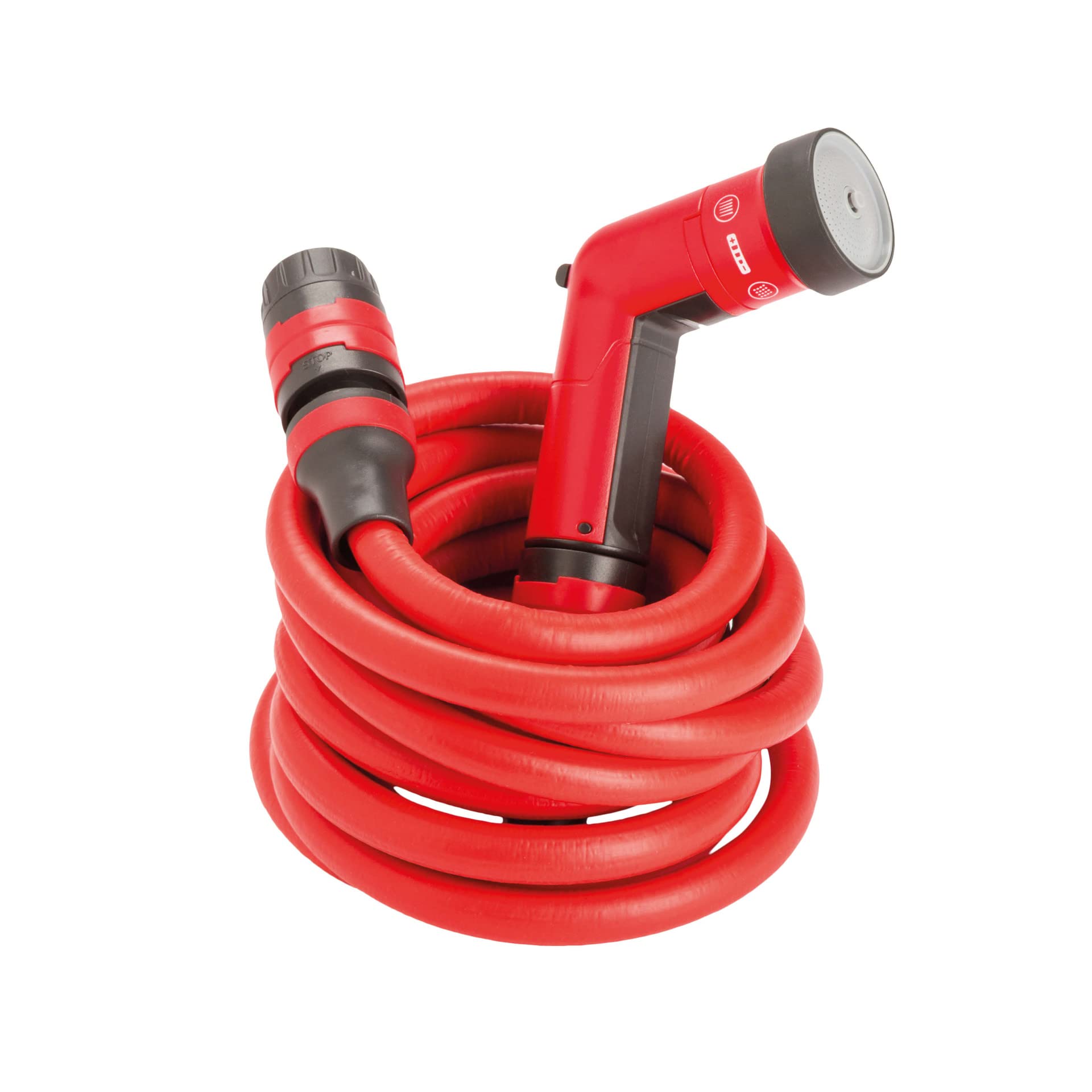 Fitt YOYO 15m - Tubo Acqua Giardino Estensibile, Rosso