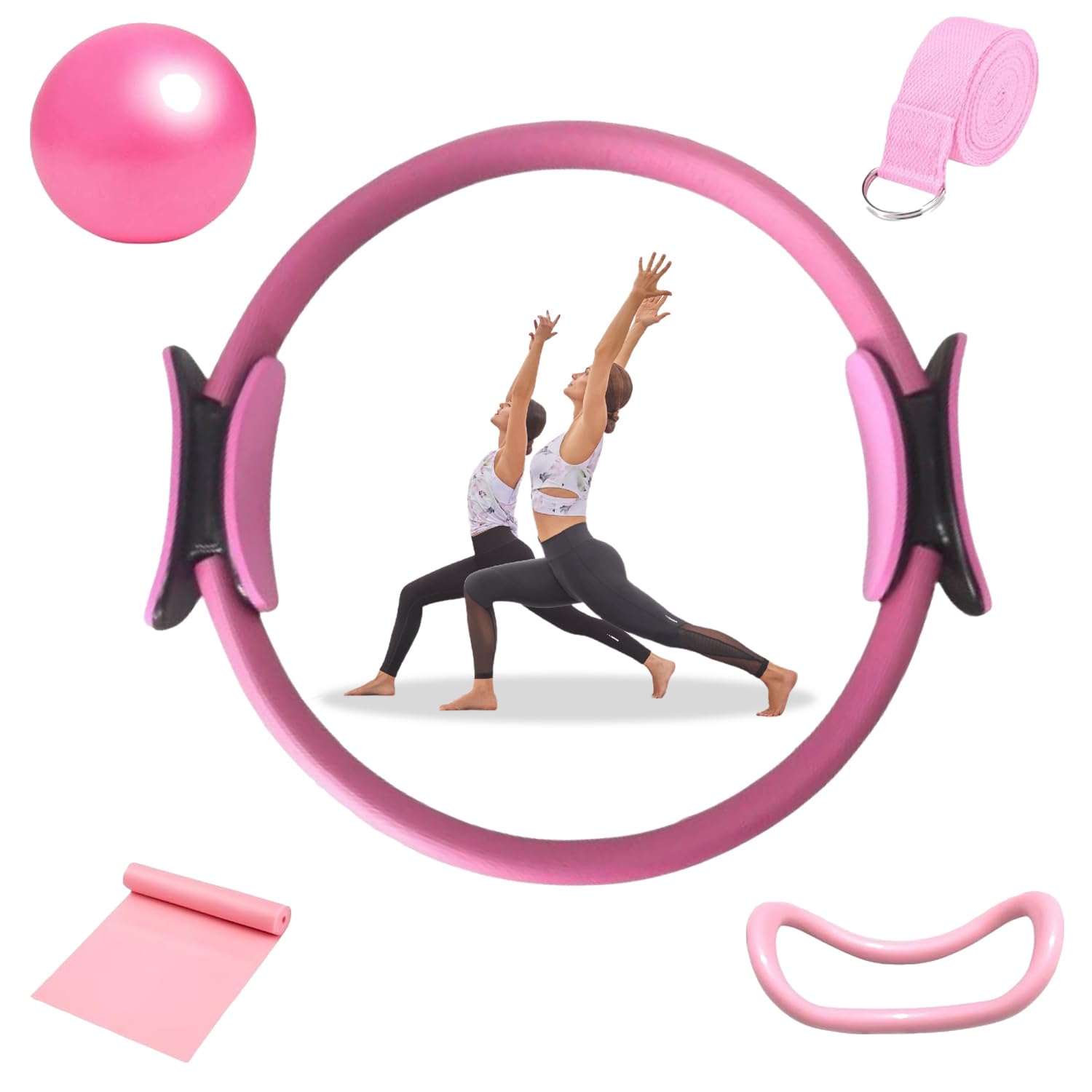 Anello di Pilates per Donne - Kit Essenziale