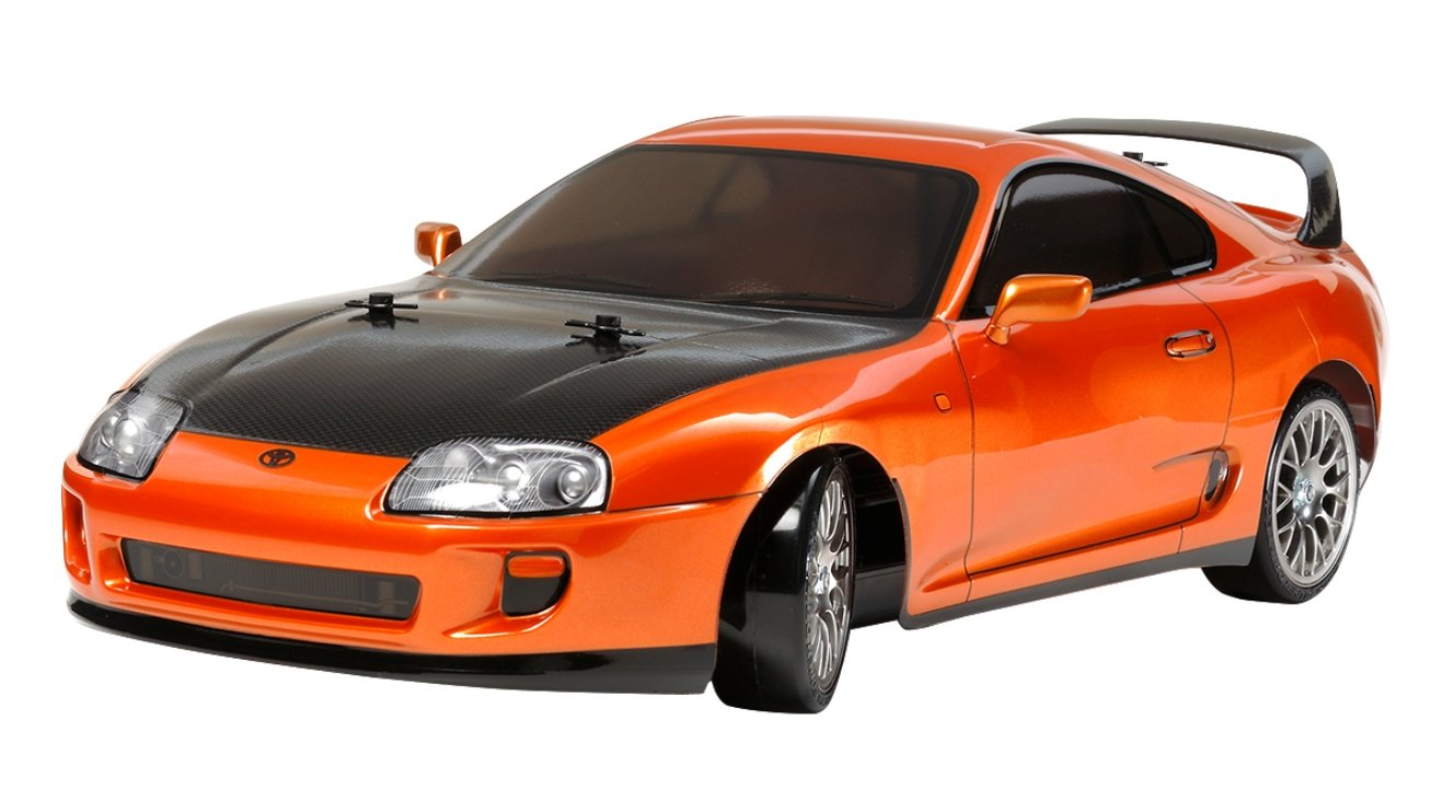 TAMIYA 300058613 - Auto Radiocomandata Toyota Supra 1:10