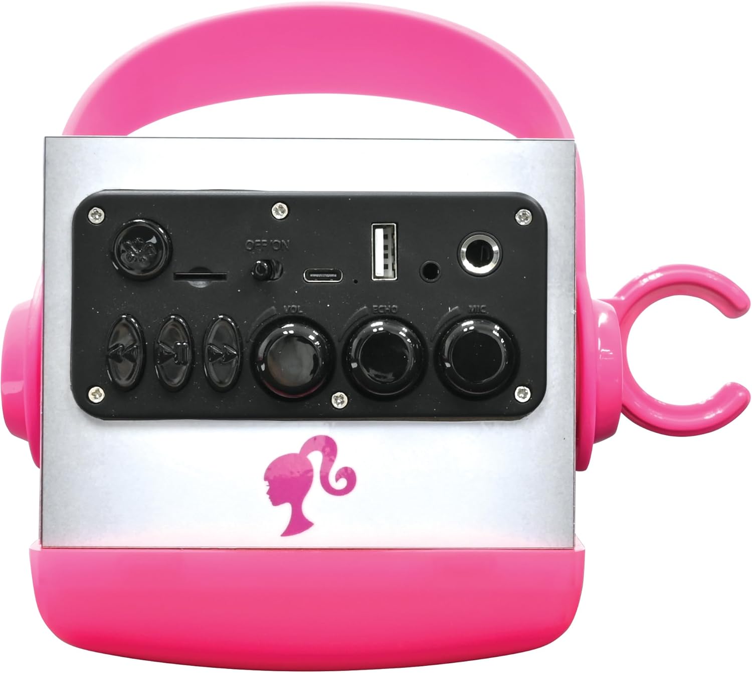 Lexibook Barbie - Altoparlante Bluetooth Wireless, Rosa - immagine 6