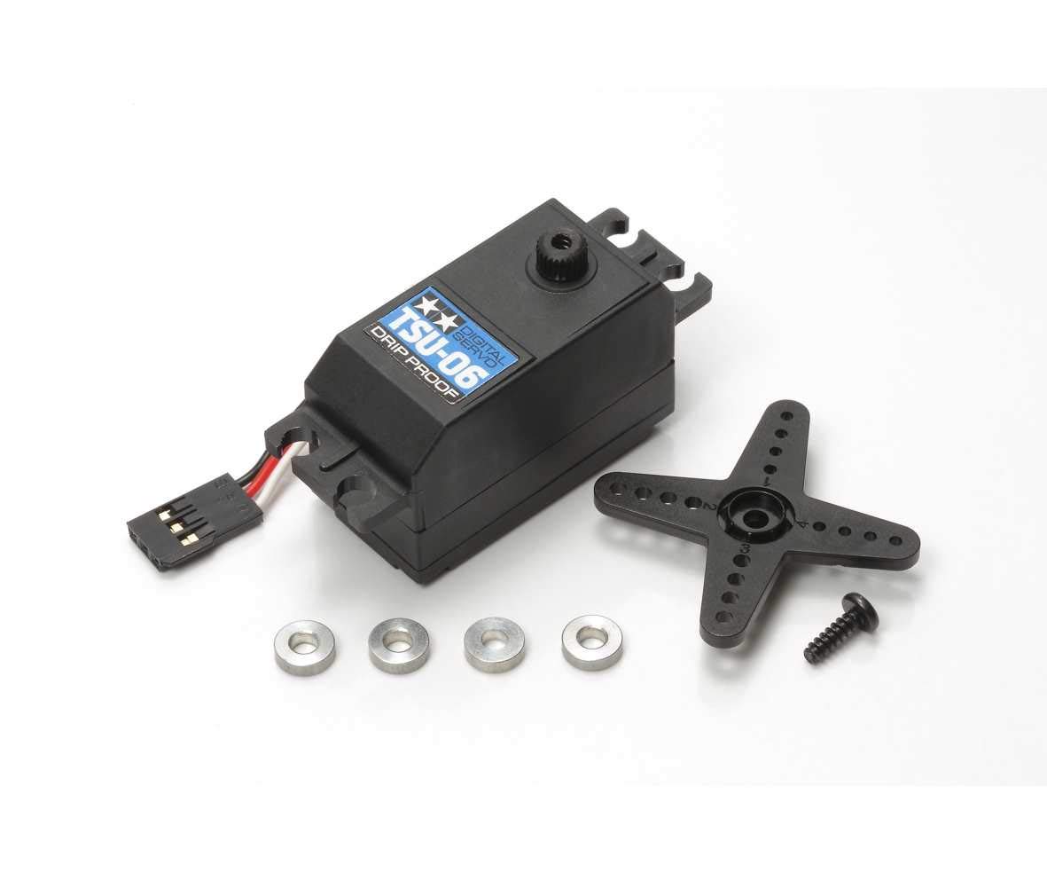TAMIYA 45065-000 Servo TSU-06 Digital Low Profile, modellismo, Accessori