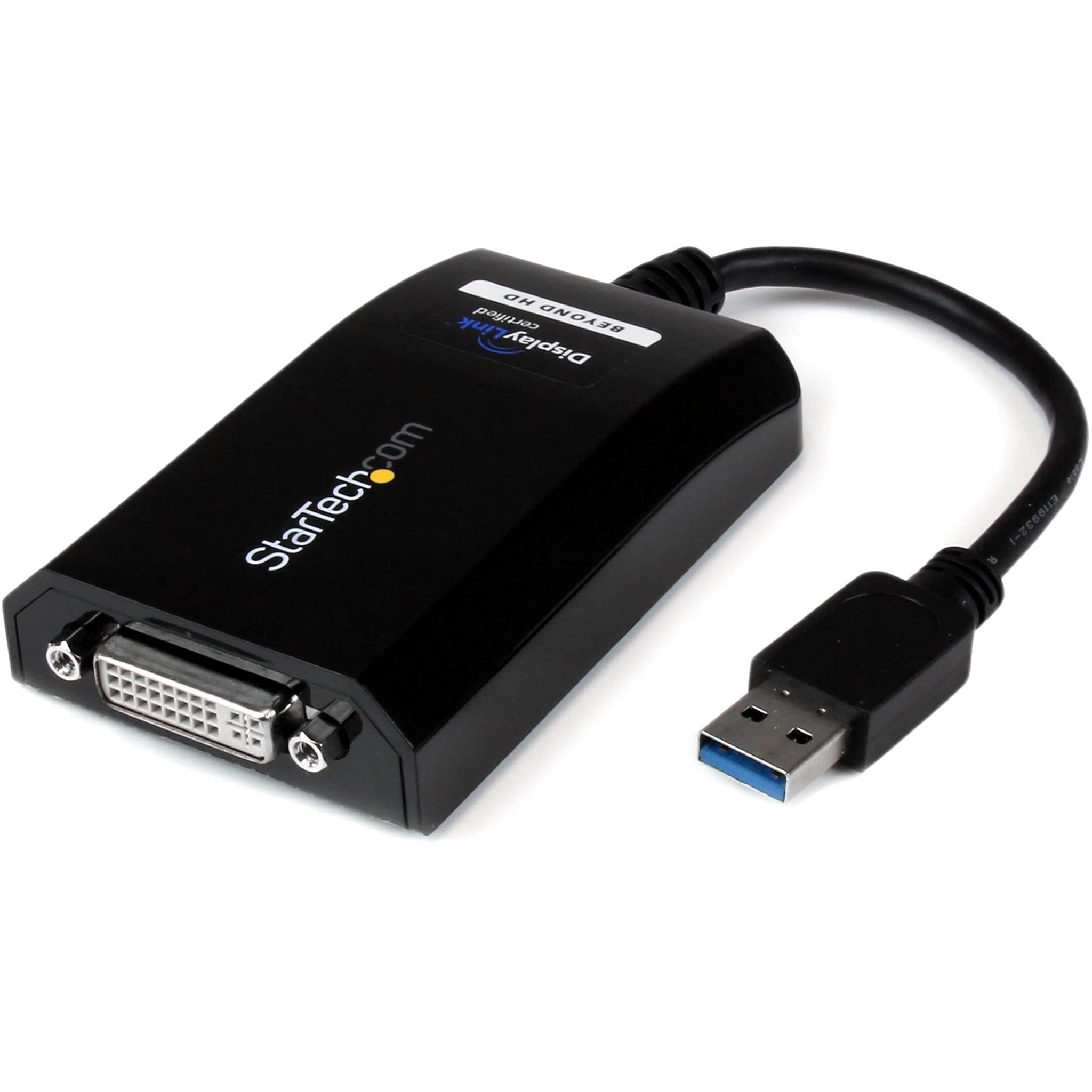 Startech.com Adattatore USB 3.0 a DVI / VGA