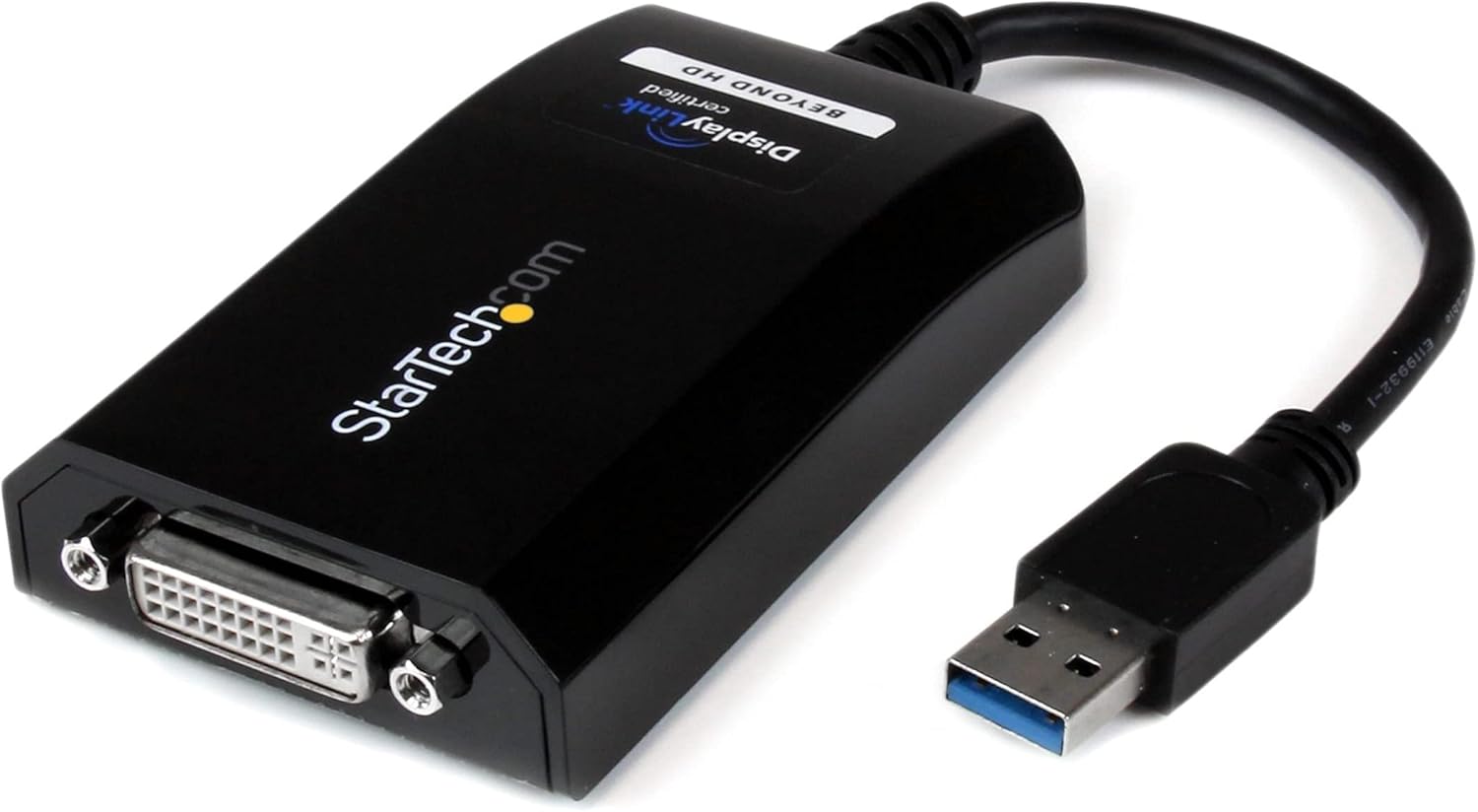 Startech.com Adattatore USB 3.0 a DVI / VGA - immagine 1