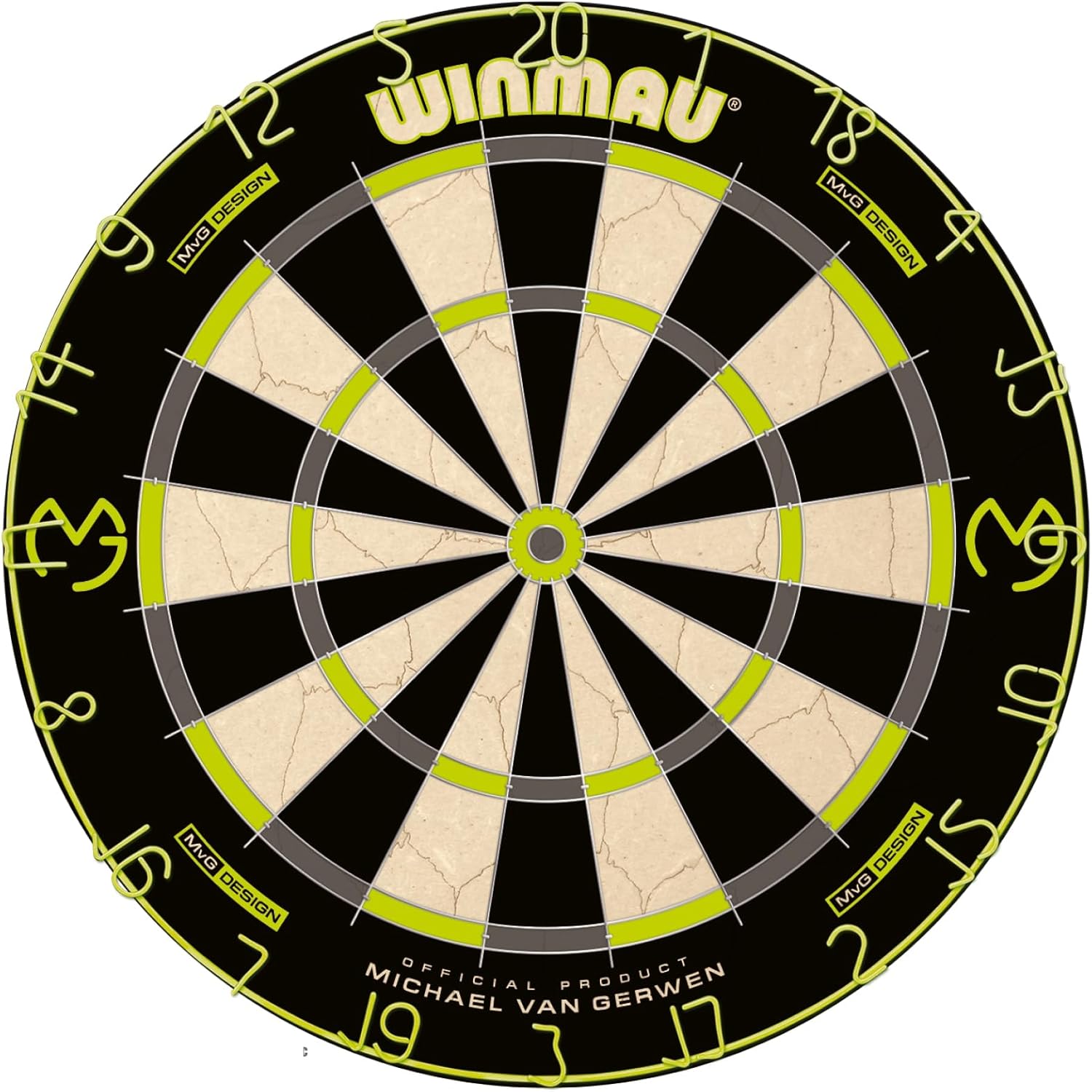 Winmau Michael van Gerwen MvG Set Freccette - immagine 2
