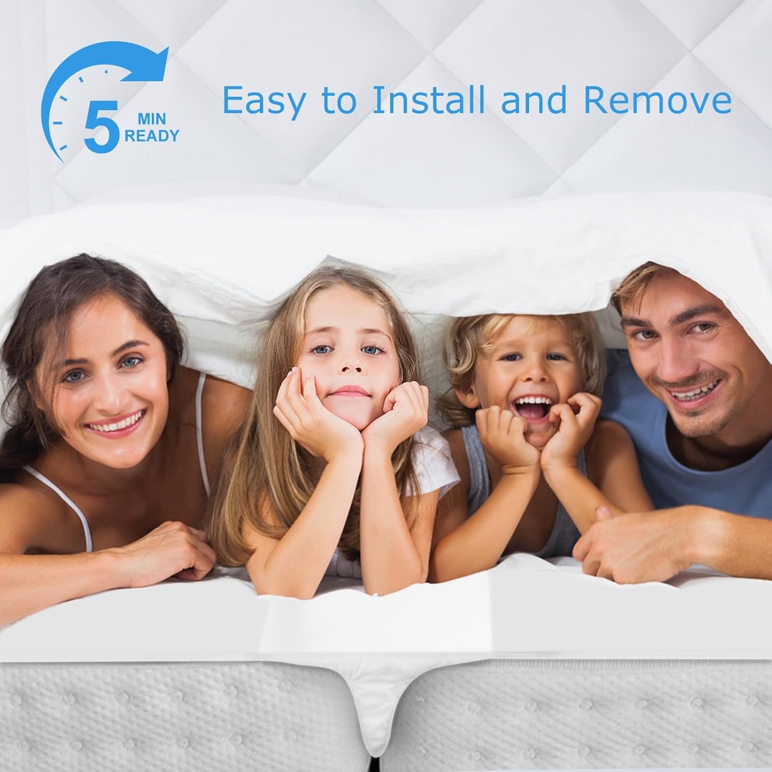 Ponte per Letto Materassi 200x190cm - Unisci Singoli - immagine 5