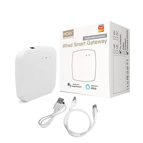 Moes Tuya Smart ZigBee Wired Gateway Multi-Mode