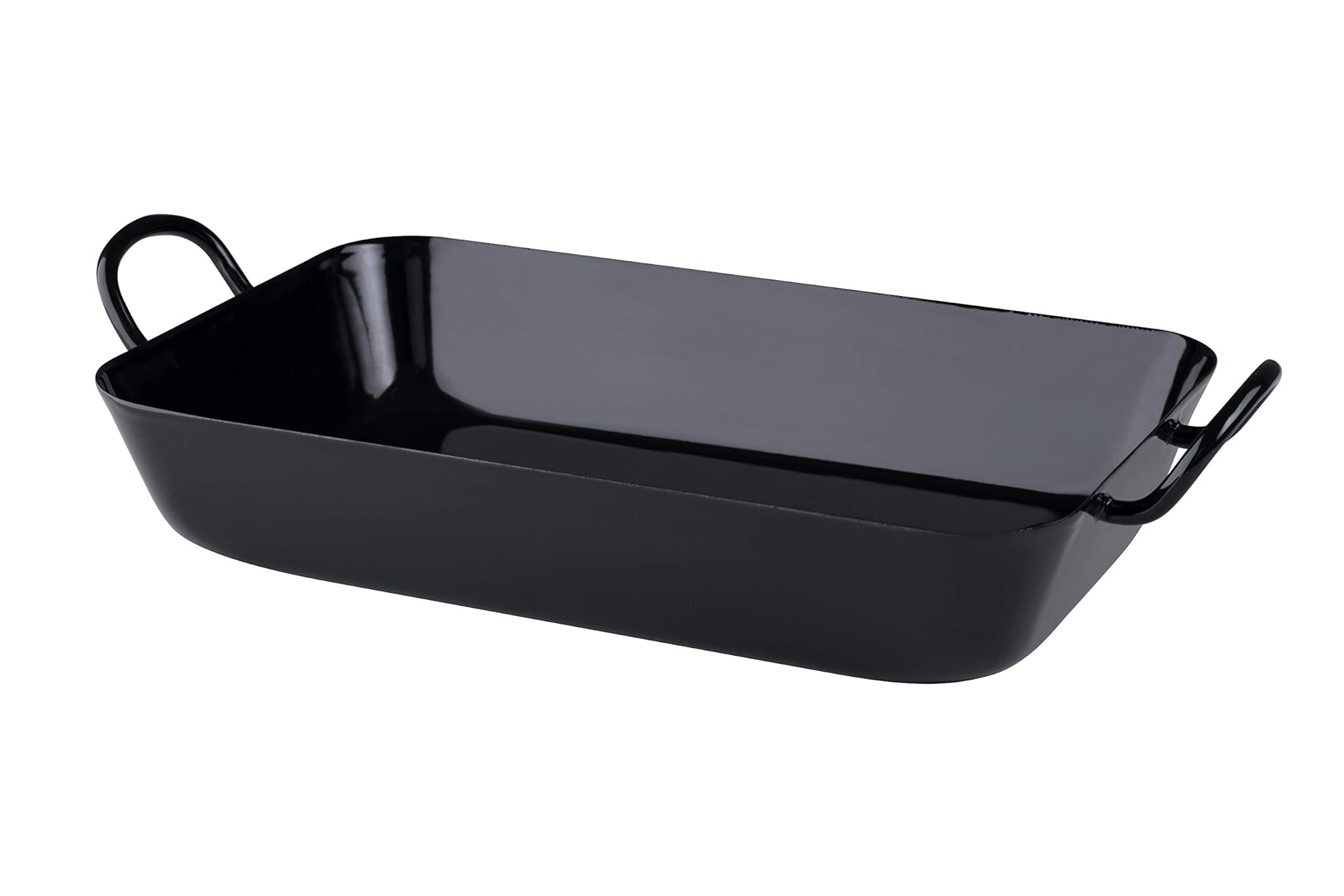 Riess 0455-022 Padella della Nonna Smaltata, Nera