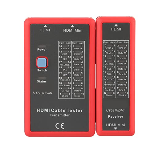HDMI Tester Portatile NF-622 con Indicatore LED