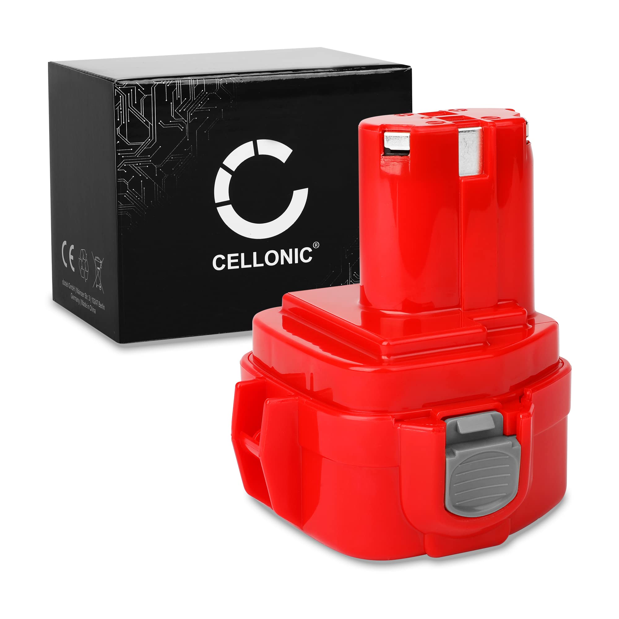 Cellonic Batteria NiMH 3Ah 12V