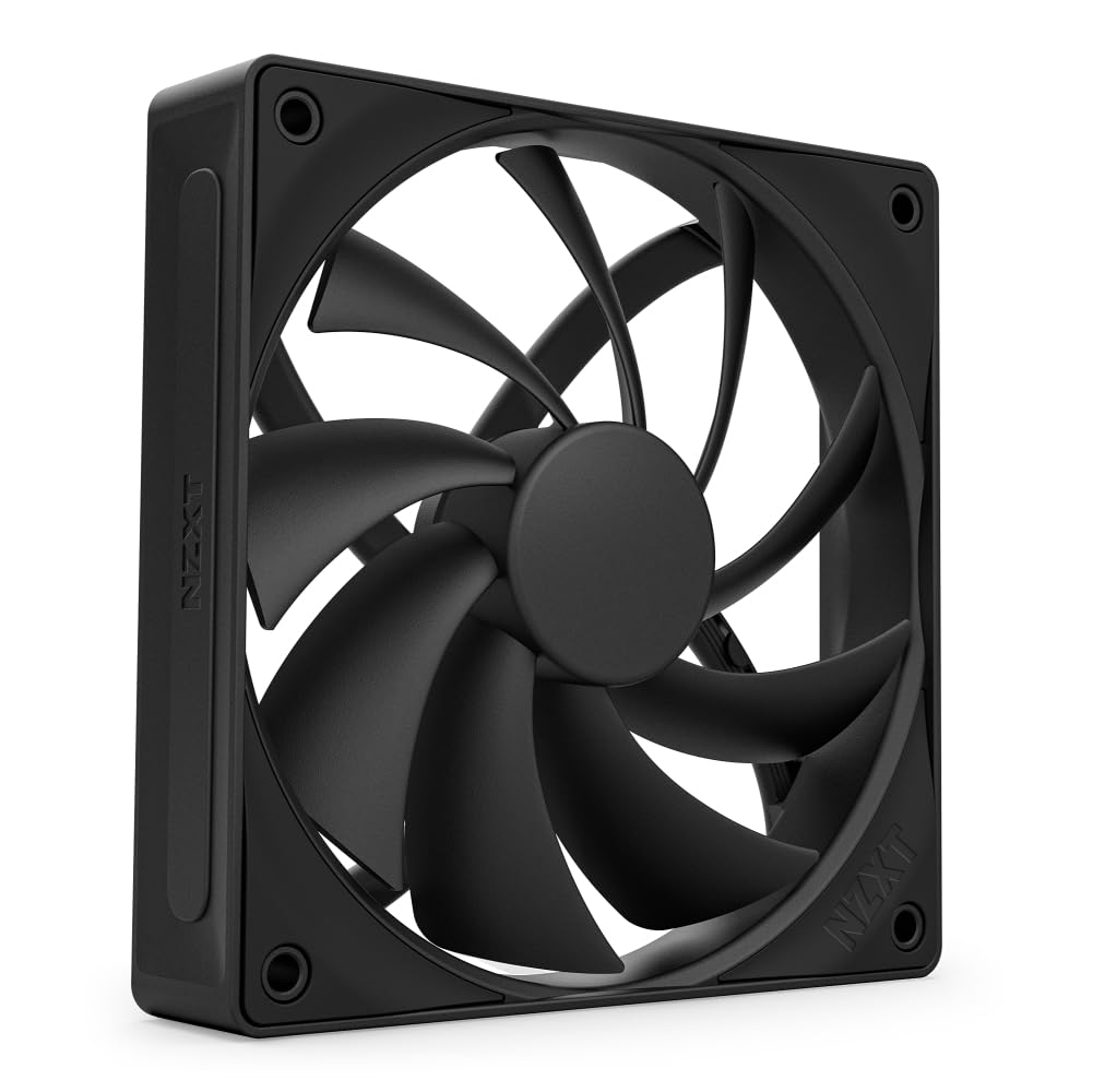 Nzxt F120Q - Ventola Silenziosa 120mm, Nera