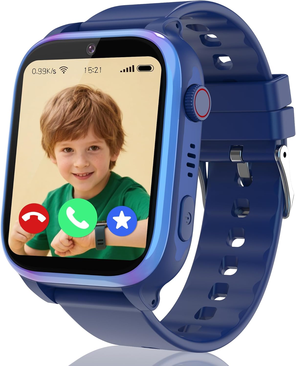 Smartwatch Bambini GPS 4G con Telefono HD - immagine 1