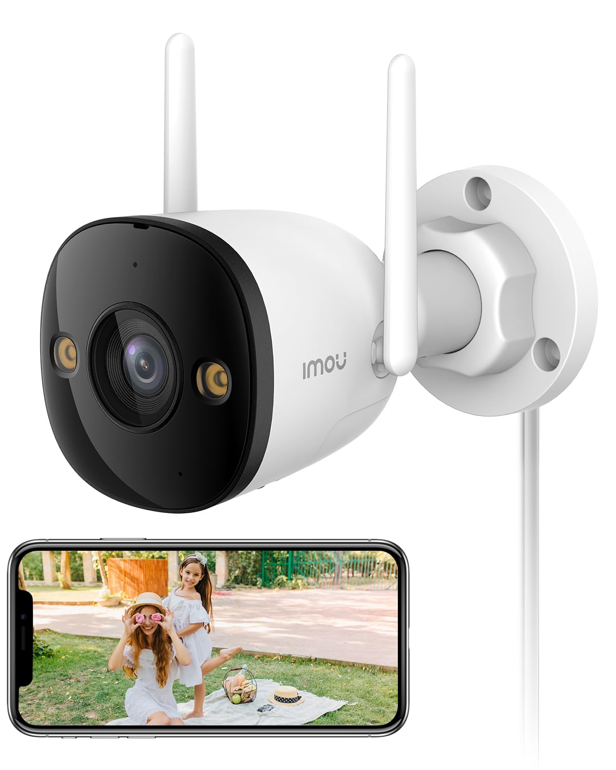 Imou Telecamera WiFi Esterno 5MP Bullet 2C