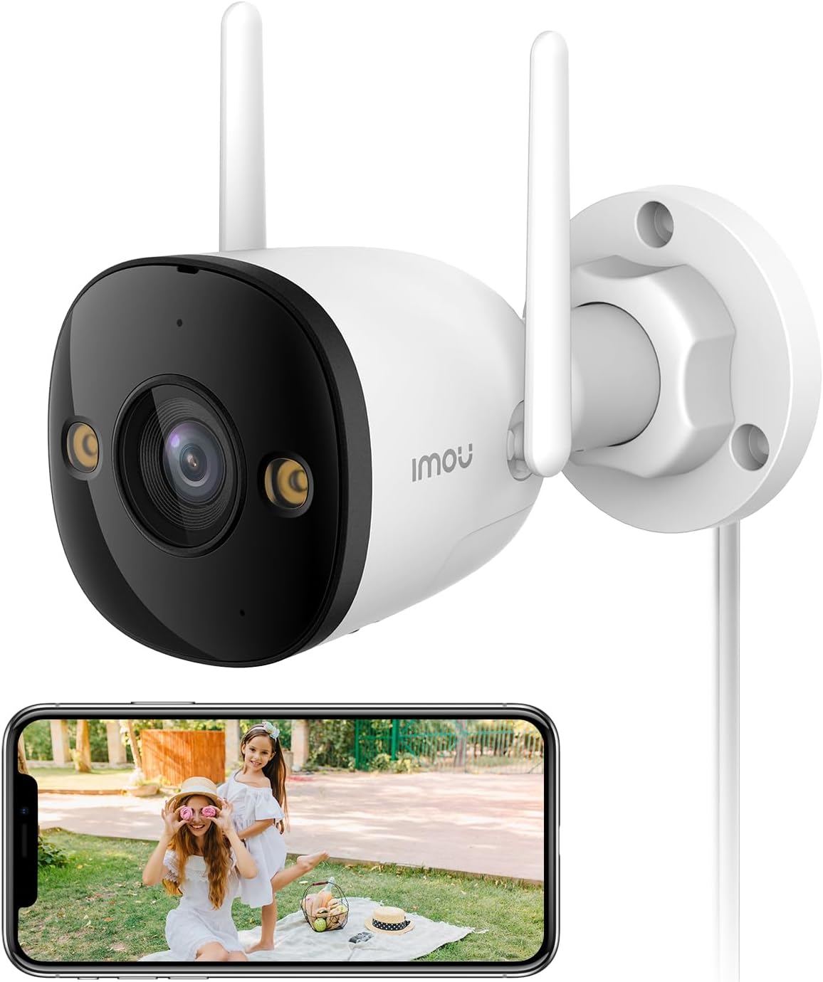 Imou Telecamera WiFi Esterno 5MP Bullet 2C - immagine 1