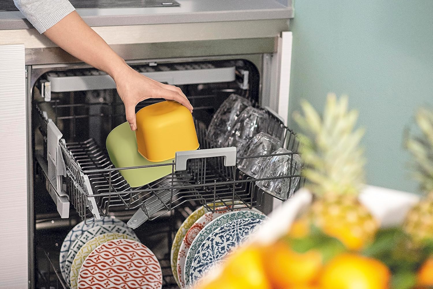 Guzzini STORE&MORE BIO Set 3 Contenitori Ermetici Alti - immagine 2