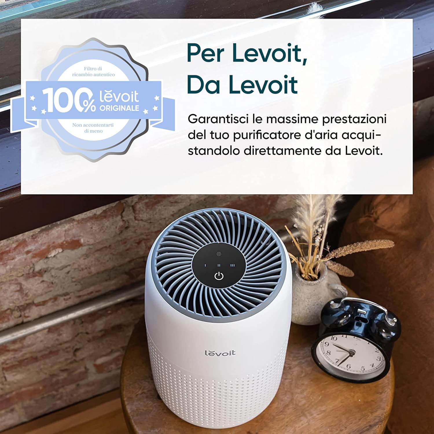 Levoit Filtro di Ricambio Standard per Core Mini-RF, Bianco - immagine 5