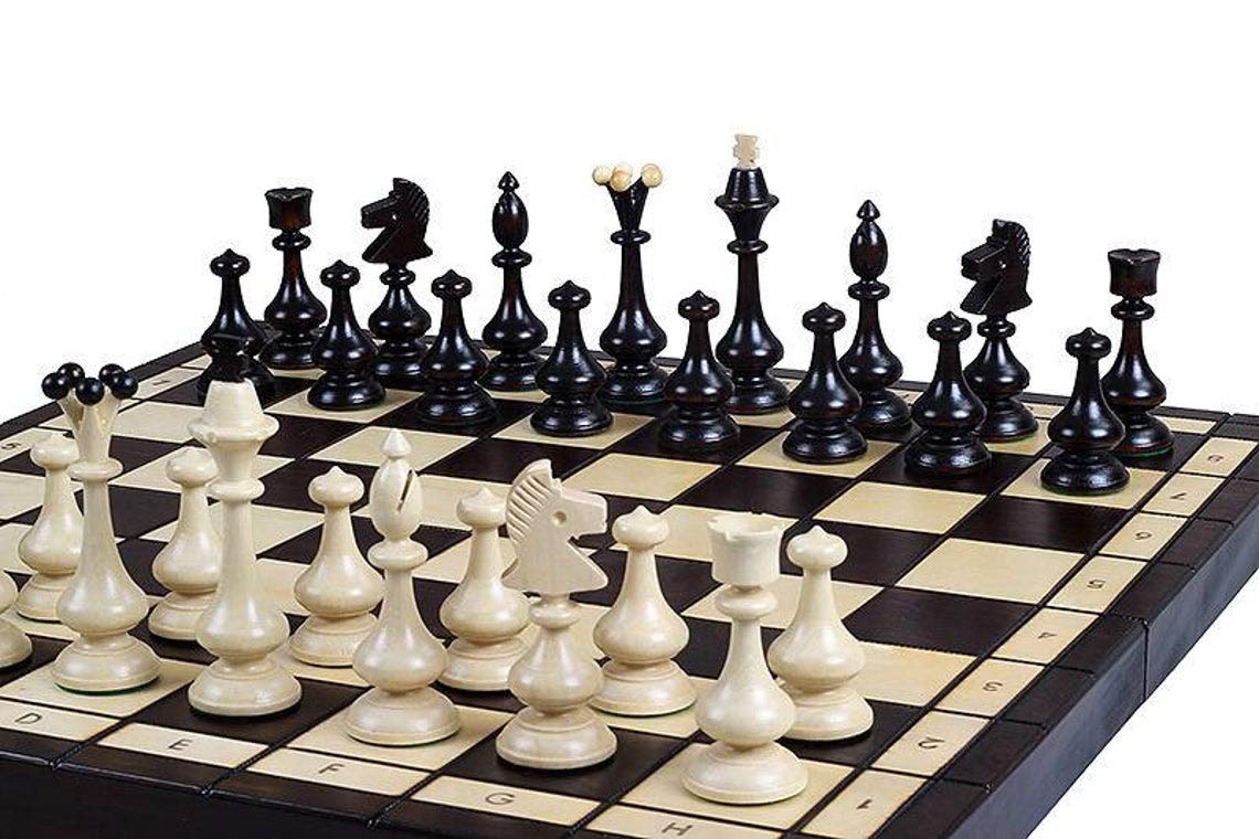 Master Of Chess Scacchiera Legno “OUTLANDER” 46 cm