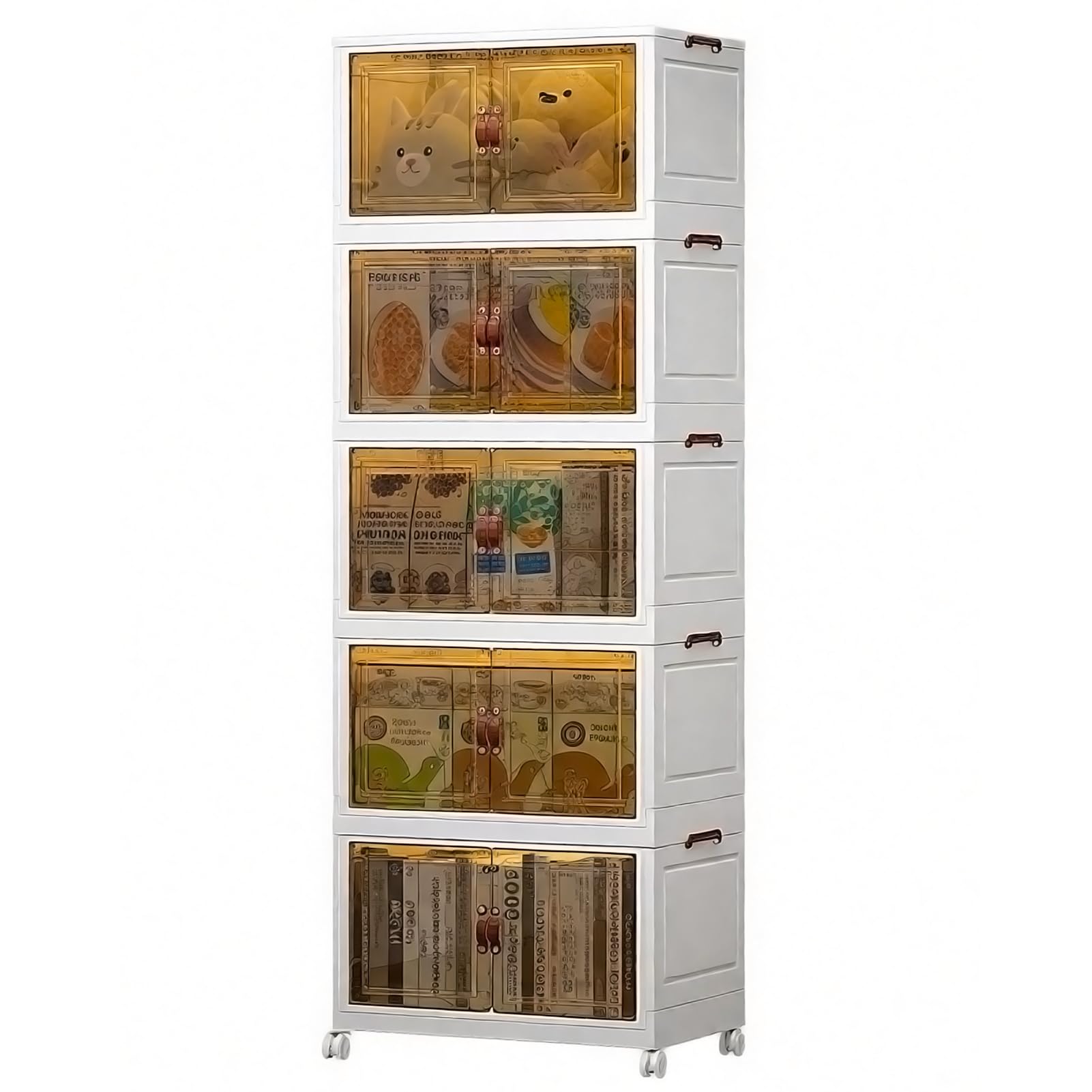 Dreamhaven Scatola Portaoggetti Arrotolabile 5 Piani