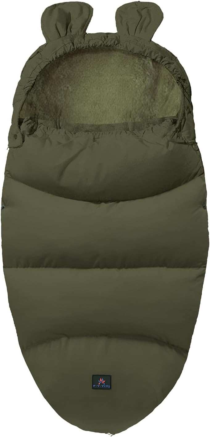 Dsoar Sacco A Pelo Universale per Passeggino - immagine 1