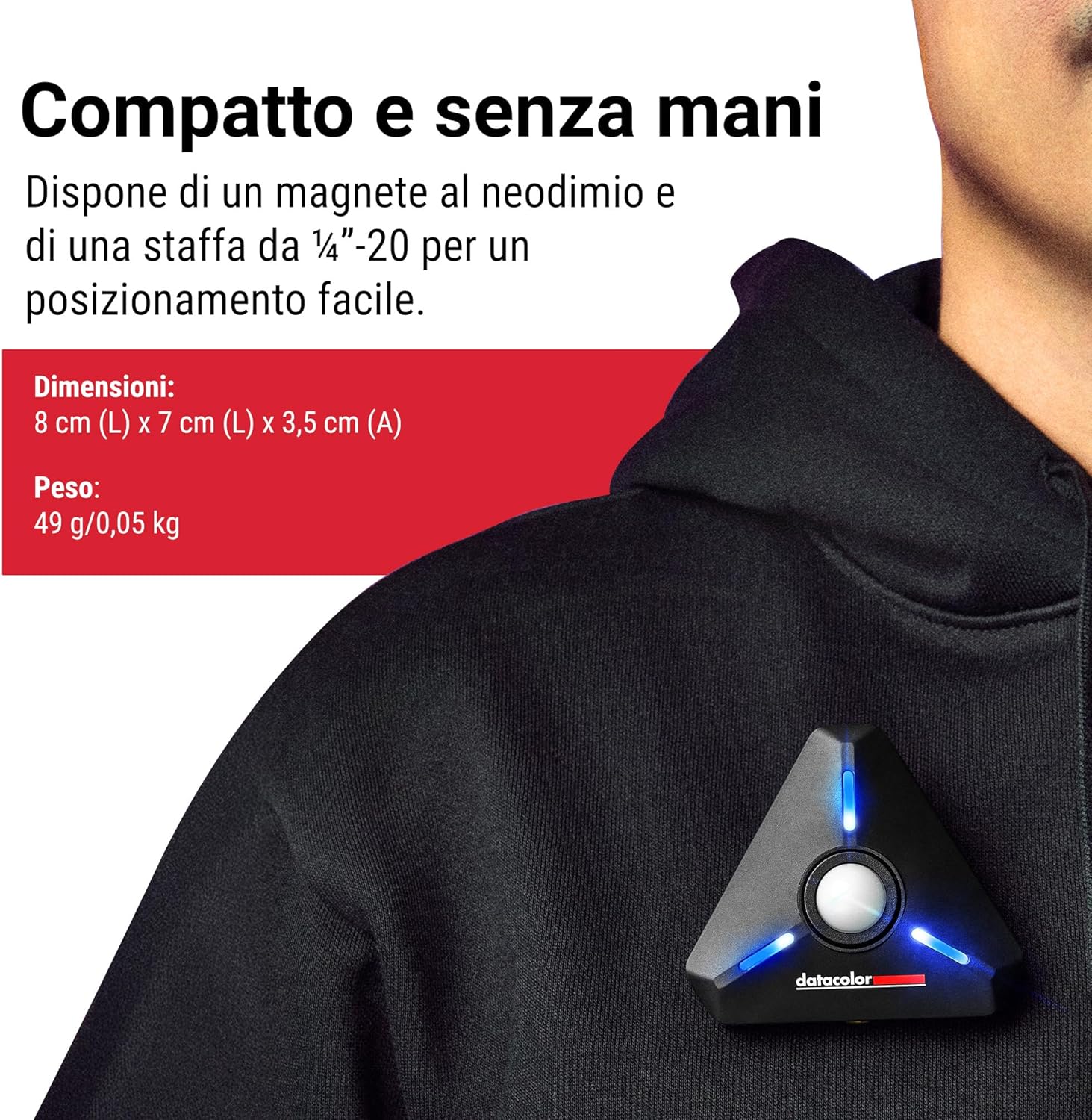 Datacolor LightColor Meter - Misuratore Luce e Colore Bluetooth - immagine 7