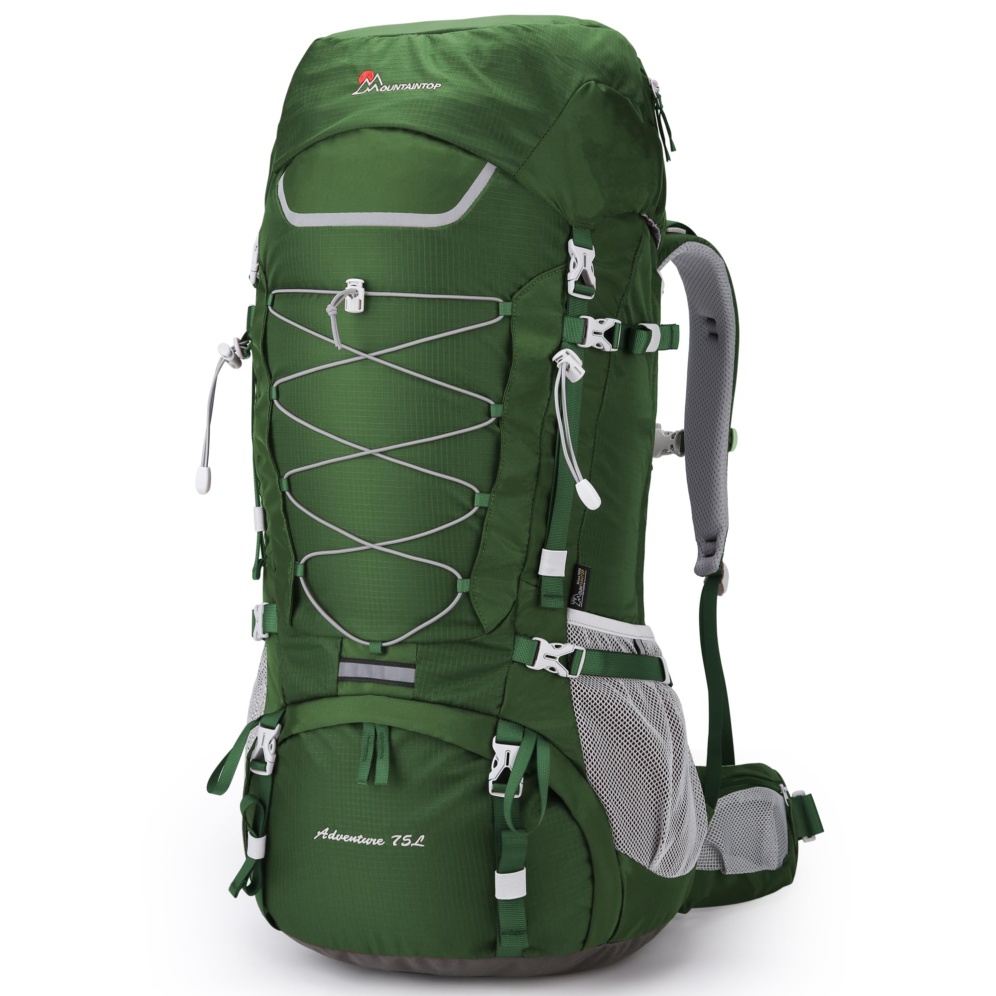 MOUNTAINTOP Zaino Trekking 75L Impermeabile