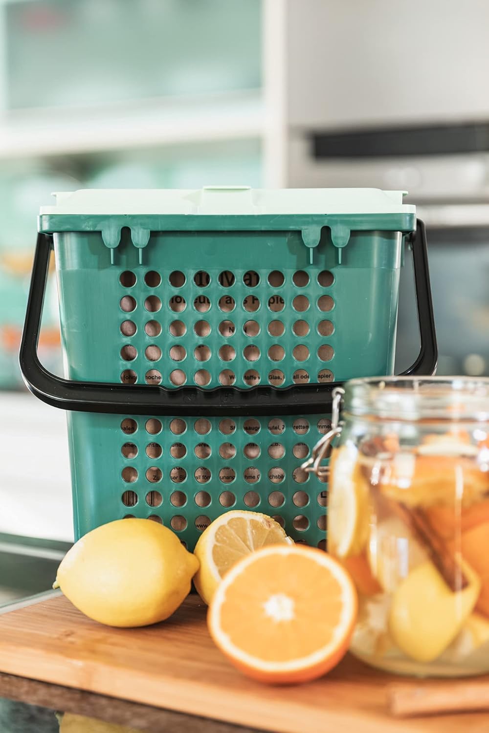 Biomat Airbox Bidone per Umido con Coperchio - immagine 3