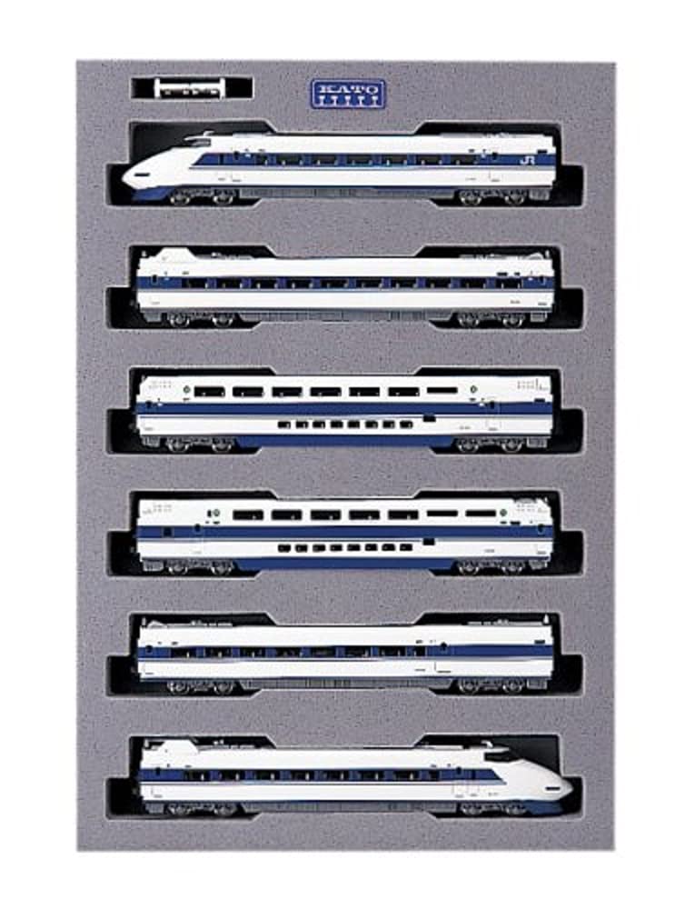 Kato 10-354 100 Grand Hikari Shinkansen 6 Car Set (japan import)