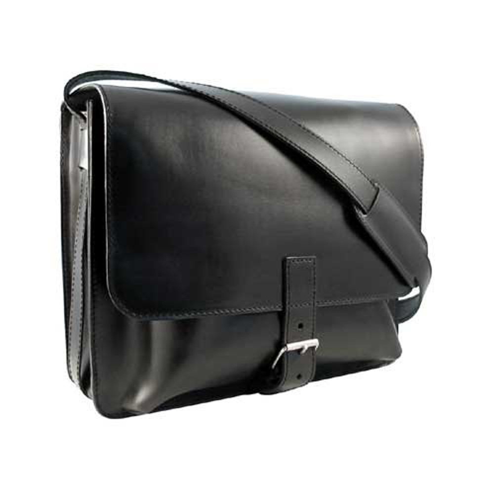 Shalimar Midi Messenger Bag in pelle v