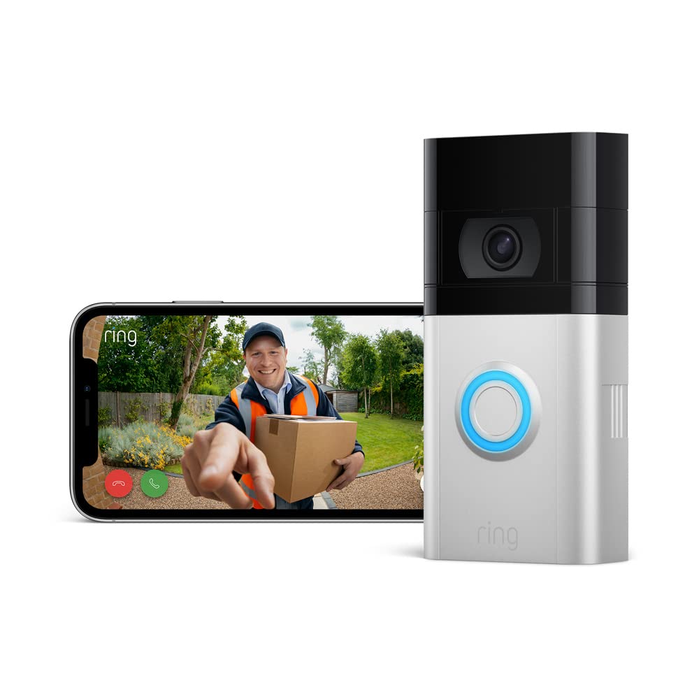 Ring Video Doorbell 3 - Videocitofono HD - immagine 2