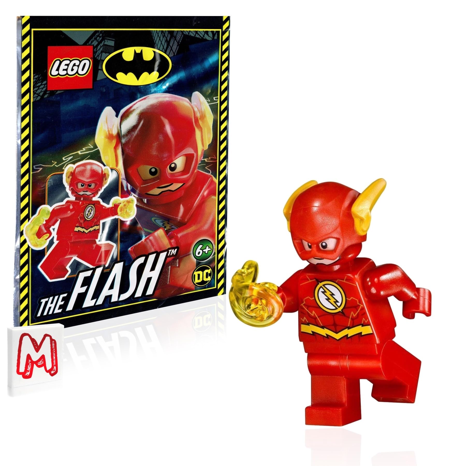 LEGO DC Comics Super Heroes Justice League Minifigure - Flash