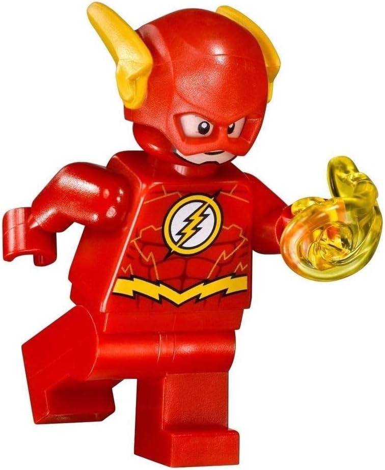 LEGO DC Comics Super Heroes Justice League Minifigure - Flash - immagine 2