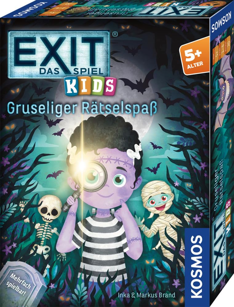 Kosmos Exit® - Das Spiel - Kids: Gruseliger Rätselspaß: Spiel