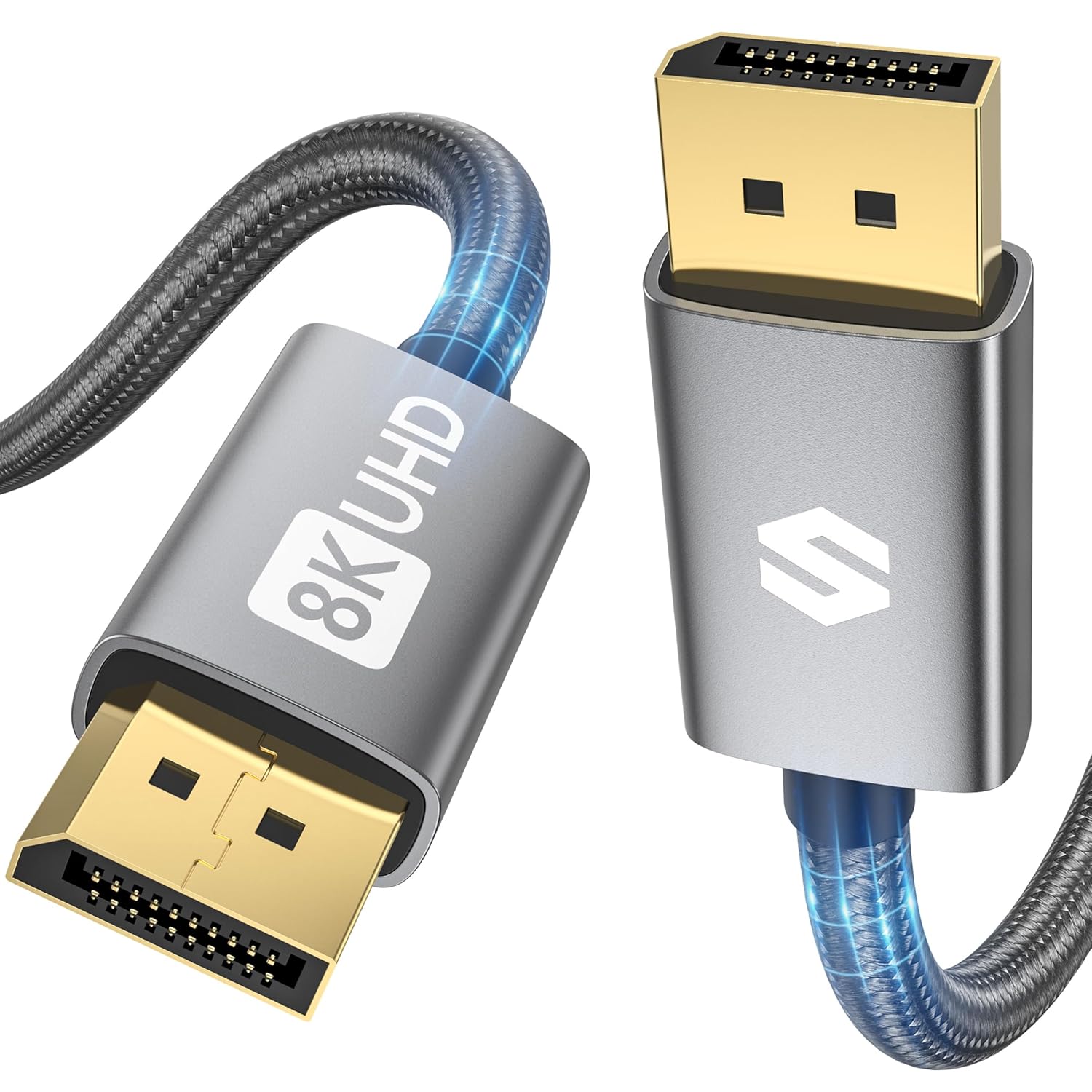 Silkland Cavo Displayport 1.4 2M Certificato VESA - immagine 1