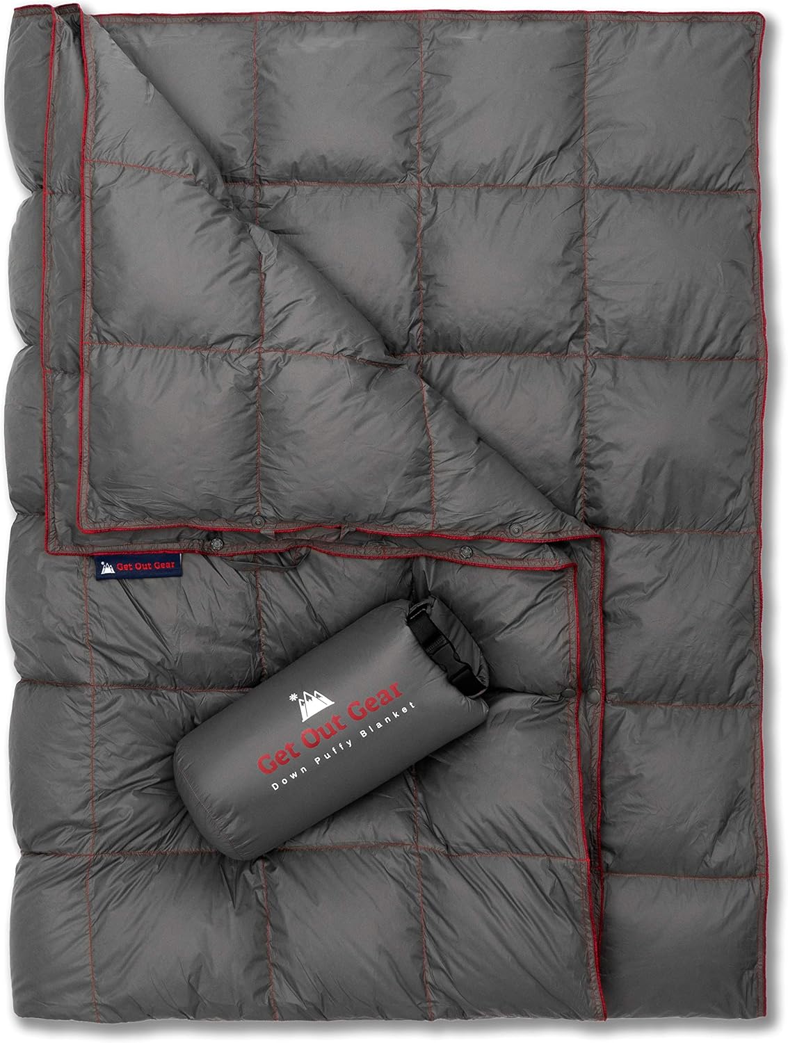Get Out Gear Coperta da Campeggio Leggera