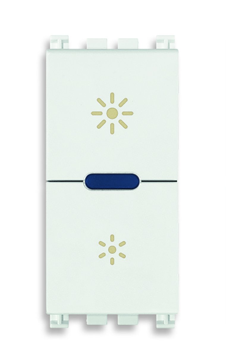Vimar 19135.1.B Arké Dimmer Regolatore Master 230V, Bianco